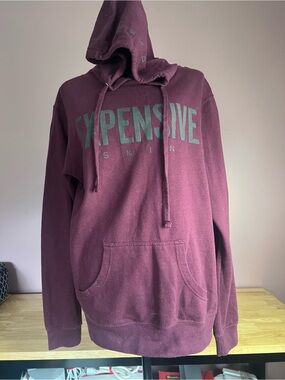 Women’s Expensive Ink Maroon Pullover Hoodie
